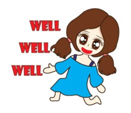 Aileen lovely online vendor sticker #13965209