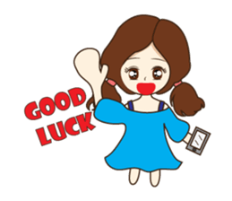 Aileen lovely online vendor sticker #13965210