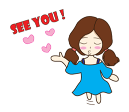 Aileen lovely online vendor sticker #13965211