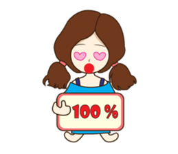 Aileen lovely online vendor sticker #13965212