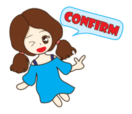 Aileen lovely online vendor sticker #13965214