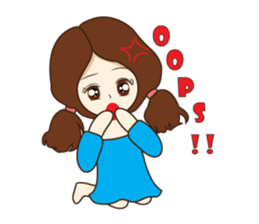 Aileen lovely online vendor sticker #13965215