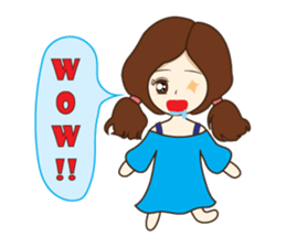 Aileen lovely online vendor sticker #13965216