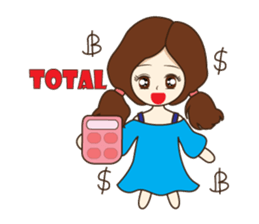 Aileen lovely online vendor sticker #13965219