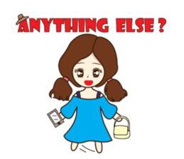 Aileen lovely online vendor sticker #13965220