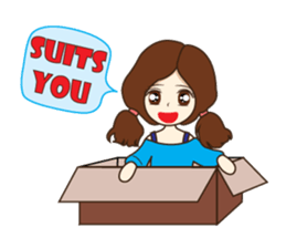 Aileen lovely online vendor sticker #13965221