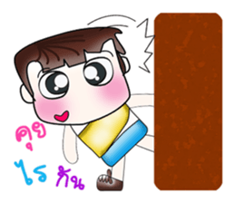 Hello! My name is Osora. ^__^ sticker #13965276