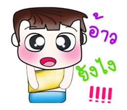 Hello! My name is Osora. ^__^ sticker #13965277