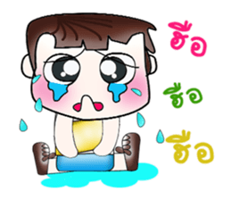 Hello! My name is Osora. ^__^ sticker #13965282