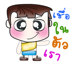 Hello! My name is Osora. ^__^ sticker #13965283