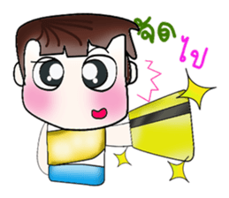 Hello! My name is Osora. ^__^ sticker #13965291