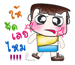 Hello! My name is Osora. ^__^ sticker #13965294