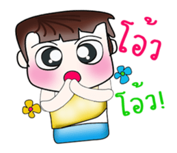 Hello! My name is Osora. ^__^ sticker #13965298