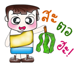 Hello! My name is Osora. ^__^ sticker #13965301