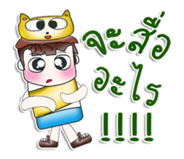 Hello my name is Osora. !!^_^!! sticker #13965744