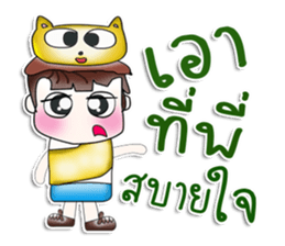 Hello my name is Osora. !!^_^!! sticker #13965746