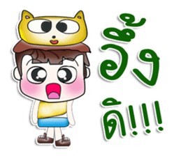 Hello my name is Osora. !!^_^!! sticker #13965749