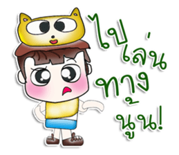 Hello my name is Osora. !!^_^!! sticker #13965751