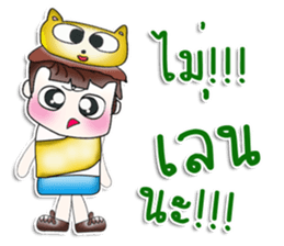 Hello my name is Osora. !!^_^!! sticker #13965752