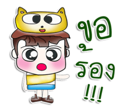 Hello my name is Osora. !!^_^!! sticker #13965753