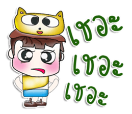 Hello my name is Osora. !!^_^!! sticker #13965754