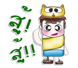 Hello my name is Osora. !!^_^!! sticker #13965760