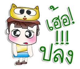 Hello my name is Osora. !!^_^!! sticker #13965762