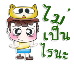 Hello my name is Osora. !!^_^!! sticker #13965764