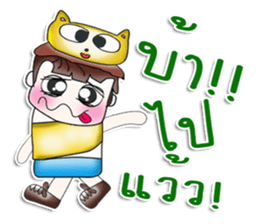 Hello my name is Osora. !!^_^!! sticker #13965769