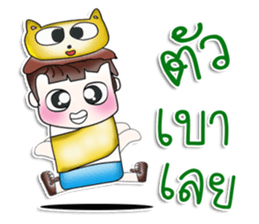 Hello my name is Osora. !!^_^!! sticker #13965770