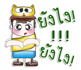 Hello my name is Osora. !!^_^!! sticker #13965771