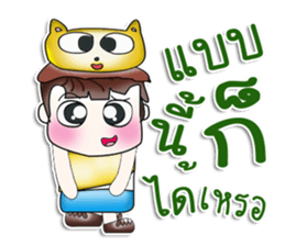 Hello my name is Osora. !!^_^!! sticker #13965772