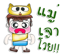 Hello my name is Osora. !!^_^!! sticker #13965774