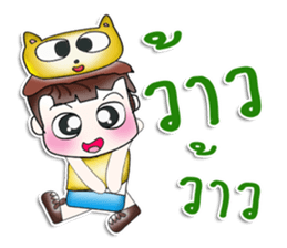 Hello my name is Osora. !!^_^!! sticker #13965775