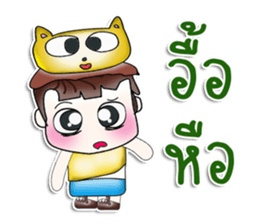 Hello my name is Osora. !!^_^!! sticker #13965776