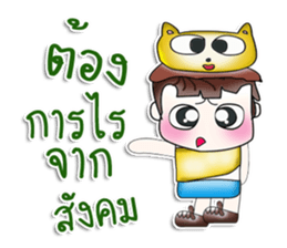 Hello my name is Osora. !!^_^!! sticker #13965777