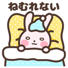 Badminton Rabbit 5 sticker #13966149