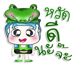 Mr. Yamamoto. Love crocodile. ^_^ sticker #13966342