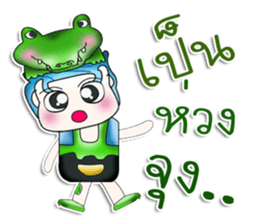 Mr. Yamamoto. Love crocodile. ^_^ sticker #13966343