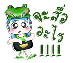 Mr. Yamamoto. Love crocodile. ^_^ sticker #13966344