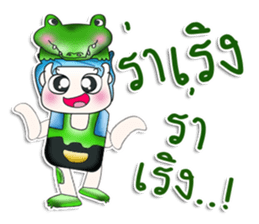 Mr. Yamamoto. Love crocodile. ^_^ sticker #13966345