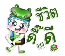 Mr. Yamamoto. Love crocodile. ^_^ sticker #13966347