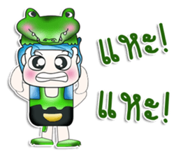 Mr. Yamamoto. Love crocodile. ^_^ sticker #13966348