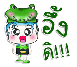 Mr. Yamamoto. Love crocodile. ^_^ sticker #13966349