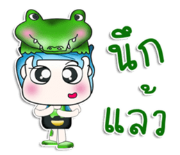 Mr. Yamamoto. Love crocodile. ^_^ sticker #13966350