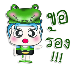Mr. Yamamoto. Love crocodile. ^_^ sticker #13966353
