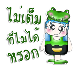 Mr. Yamamoto. Love crocodile. ^_^ sticker #13966356