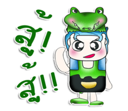 Mr. Yamamoto. Love crocodile. ^_^ sticker #13966360