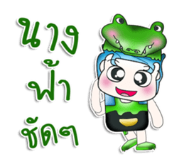 Mr. Yamamoto. Love crocodile. ^_^ sticker #13966361