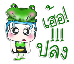 Mr. Yamamoto. Love crocodile. ^_^ sticker #13966362